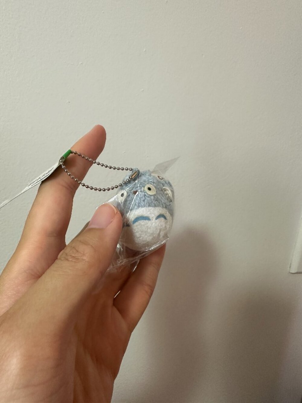Studio Ghibli Sun Arrow mini Blue Totoro Plush Mascot Keychain NWT Japan